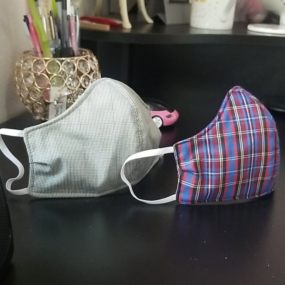 Washable Mask Double Cloth - Picture 2 of 5